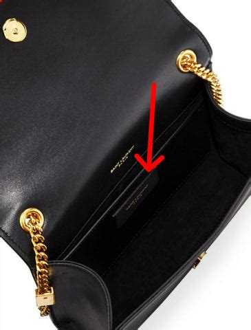 how do you know a ysl bag is real|ysl serial number check online.